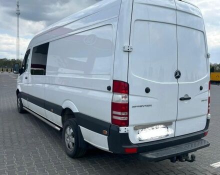 Білий Мерседес Sprinter, об'ємом двигуна 2.99 л та пробігом 750 тис. км за 25700 $, фото 3 на Automoto.ua
