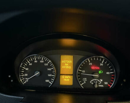 Белый Мерседес Sprinter, объемом двигателя 2.14 л и пробегом 607 тыс. км за 26000 $, фото 7 на Automoto.ua