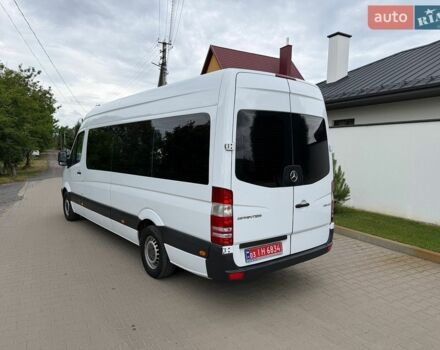 Белый Мерседес Sprinter, объемом двигателя 0 л и пробегом 340 тыс. км за 20400 $, фото 5 на Automoto.ua