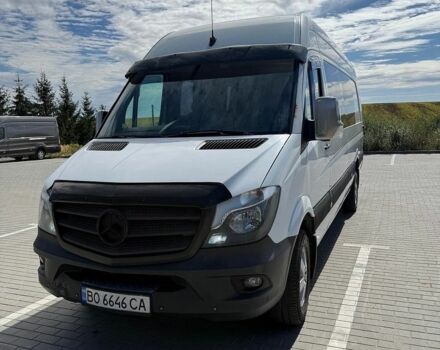 Белый Мерседес Sprinter, объемом двигателя 3.22 л и пробегом 650 тыс. км за 23000 $, фото 9 на Automoto.ua