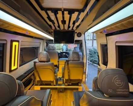 Белый Мерседес Sprinter, объемом двигателя 2.14 л и пробегом 450 тыс. км за 28897 $, фото 8 на Automoto.ua