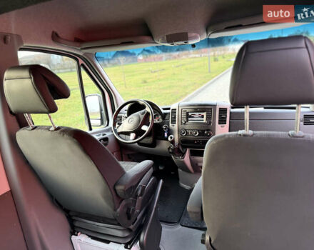 Белый Мерседес Sprinter, объемом двигателя 2.2 л и пробегом 278 тыс. км за 21500 $, фото 42 на Automoto.ua