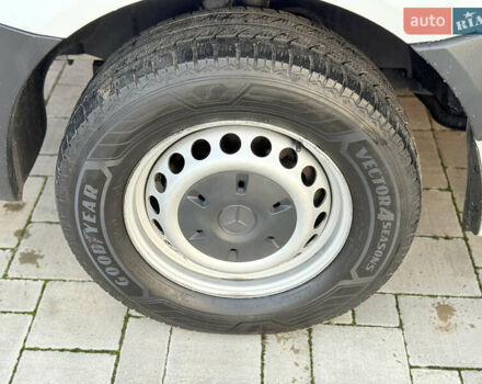 Белый Мерседес Sprinter, объемом двигателя 2.2 л и пробегом 278 тыс. км за 21500 $, фото 15 на Automoto.ua