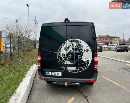 Белый Мерседес Sprinter, объемом двигателя 2.14 л и пробегом 296 тыс. км за 20000 $, фото 5 на Automoto.ua