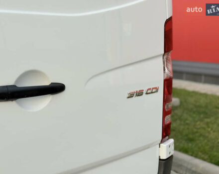 Белый Мерседес Sprinter, объемом двигателя 2.2 л и пробегом 278 тыс. км за 21500 $, фото 14 на Automoto.ua