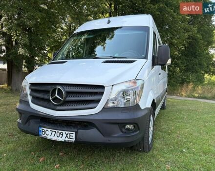 Білий Мерседес Sprinter, об'ємом двигуна 2.14 л та пробігом 370 тис. км за 29700 $, фото 1 на Automoto.ua