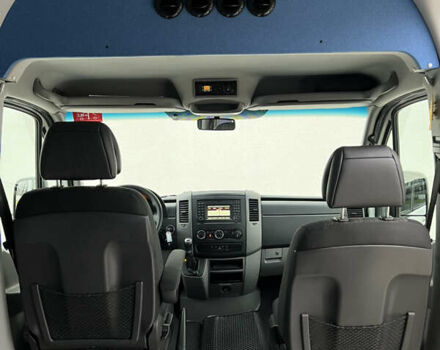 Білий Мерседес Sprinter, об'ємом двигуна 2.2 л та пробігом 332 тис. км за 25900 $, фото 56 на Automoto.ua