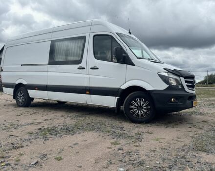 Белый Мерседес Sprinter, объемом двигателя 0 л и пробегом 450 тыс. км за 22793 $, фото 4 на Automoto.ua
