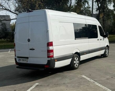 Белый Мерседес Sprinter, объемом двигателя 2.14 л и пробегом 590 тыс. км за 35000 $, фото 8 на Automoto.ua