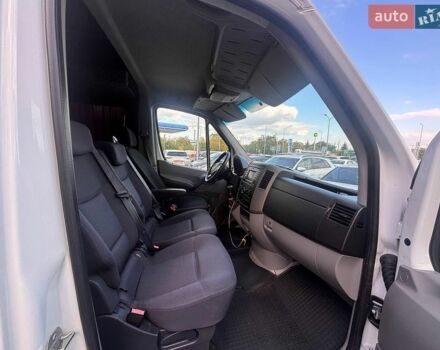 Белый Мерседес Sprinter, объемом двигателя 2.14 л и пробегом 369 тыс. км за 28500 $, фото 5 на Automoto.ua