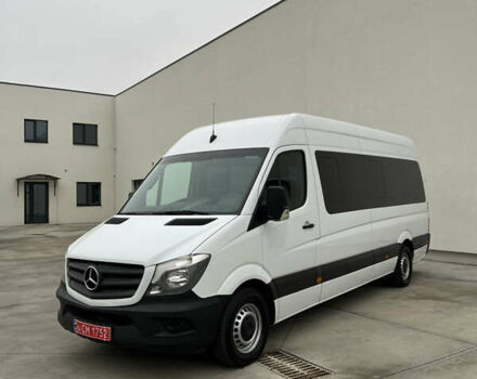 Білий Мерседес Sprinter, об'ємом двигуна 2.2 л та пробігом 332 тис. км за 25900 $, фото 1 на Automoto.ua