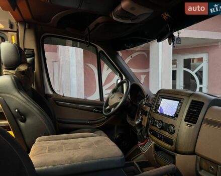Білий Мерседес Sprinter, об'ємом двигуна 3 л та пробігом 214 тис. км за 34999 $, фото 16 на Automoto.ua
