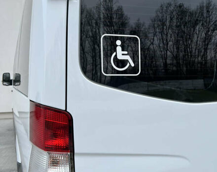 Білий Мерседес Sprinter, об'ємом двигуна 2.2 л та пробігом 332 тис. км за 25900 $, фото 19 на Automoto.ua