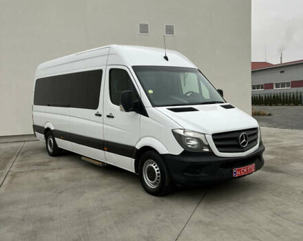 Білий Мерседес Sprinter, об'ємом двигуна 2.2 л та пробігом 332 тис. км за 25900 $, фото 2 на Automoto.ua