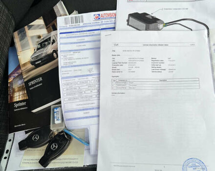 Білий Мерседес Sprinter, об'ємом двигуна 2.2 л та пробігом 332 тис. км за 25900 $, фото 75 на Automoto.ua