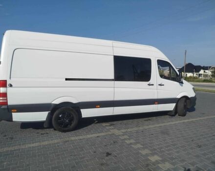 Белый Мерседес Sprinter, объемом двигателя 2.2 л и пробегом 950 тыс. км за 19235 $, фото 1 на Automoto.ua