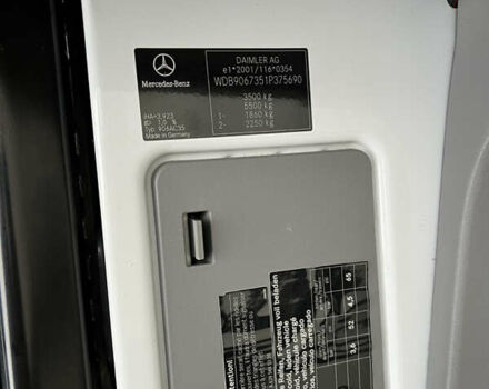 Білий Мерседес Sprinter, об'ємом двигуна 2.2 л та пробігом 332 тис. км за 25900 $, фото 20 на Automoto.ua