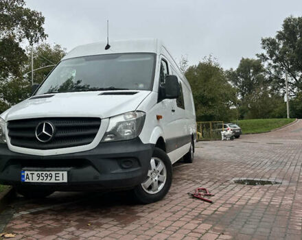 Белый Мерседес Sprinter, объемом двигателя 2.99 л и пробегом 355 тыс. км за 41500 $, фото 2 на Automoto.ua