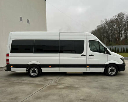 Білий Мерседес Sprinter, об'ємом двигуна 2.2 л та пробігом 332 тис. км за 25900 $, фото 5 на Automoto.ua