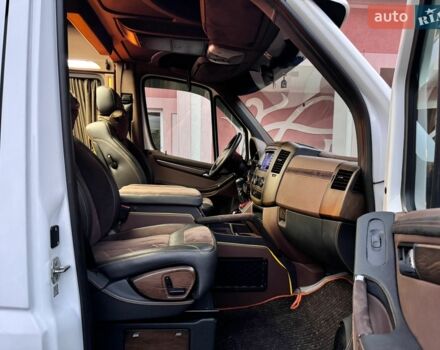 Білий Мерседес Sprinter, об'ємом двигуна 3 л та пробігом 214 тис. км за 34999 $, фото 13 на Automoto.ua