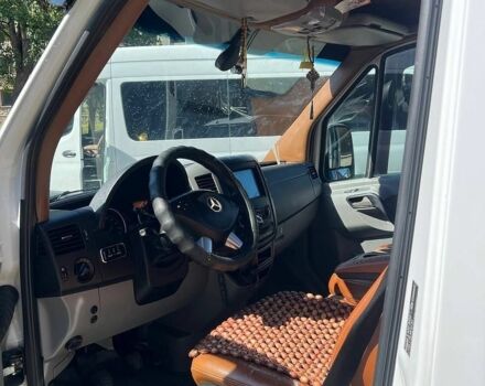 Білий Мерседес Sprinter, об'ємом двигуна 2.14 л та пробігом 705 тис. км за 19800 $, фото 1 на Automoto.ua
