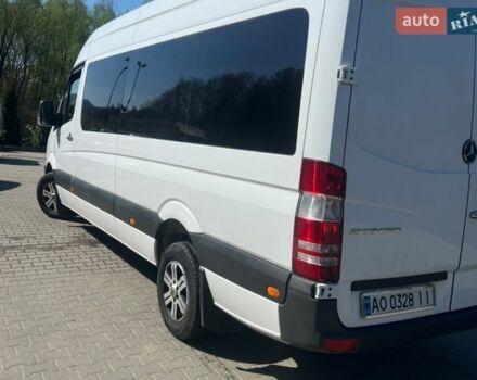 Білий Мерседес Sprinter, об'ємом двигуна 2.2 л та пробігом 300 тис. км за 27859 $, фото 34 на Automoto.ua