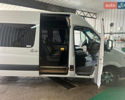 Белый Мерседес Sprinter, объемом двигателя 2.2 л и пробегом 300 тыс. км за 24600 $, фото 19 на Automoto.ua