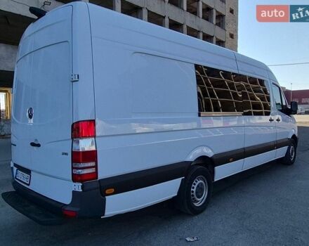 Белый Мерседес Sprinter, объемом двигателя 2.14 л и пробегом 317 тыс. км за 35000 $, фото 31 на Automoto.ua
