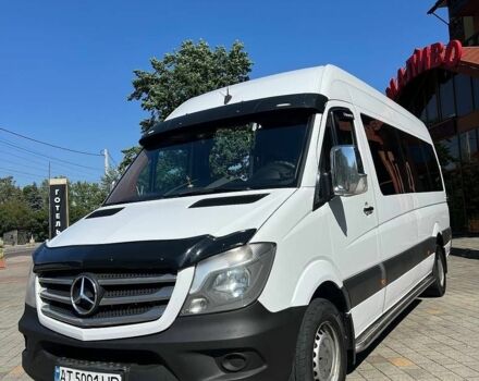 Білий Мерседес Sprinter, об'ємом двигуна 2.14 л та пробігом 705 тис. км за 19800 $, фото 27 на Automoto.ua