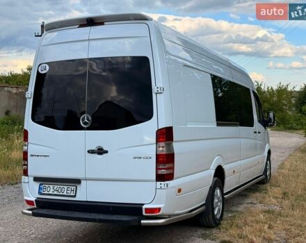 Білий Мерседес Sprinter, об'ємом двигуна 2.99 л та пробігом 450 тис. км за 45000 $, фото 6 на Automoto.ua