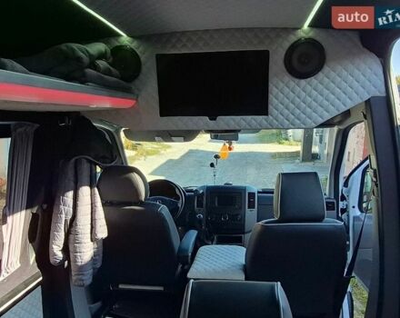Белый Мерседес Sprinter, объемом двигателя 2.14 л и пробегом 317 тыс. км за 35000 $, фото 48 на Automoto.ua