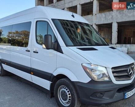 Белый Мерседес Sprinter, объемом двигателя 2.14 л и пробегом 317 тыс. км за 35000 $, фото 33 на Automoto.ua