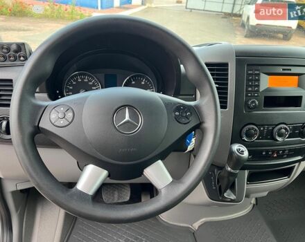 Белый Мерседес Sprinter, объемом двигателя 2.2 л и пробегом 313 тыс. км за 21850 $, фото 30 на Automoto.ua