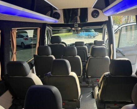 Белый Мерседес Sprinter, объемом двигателя 2.14 л и пробегом 590 тыс. км за 35000 $, фото 12 на Automoto.ua