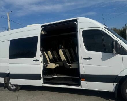 Белый Мерседес Sprinter, объемом двигателя 2.14 л и пробегом 590 тыс. км за 35000 $, фото 4 на Automoto.ua