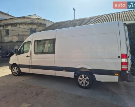 Белый Мерседес Sprinter, объемом двигателя 2.14 л и пробегом 411 тыс. км за 15500 $, фото 1 на Automoto.ua