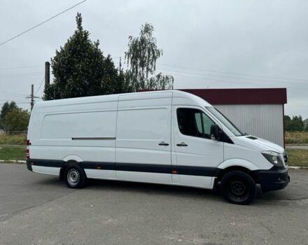 Белый Мерседес Sprinter, объемом двигателя 2.2 л и пробегом 390 тыс. км за 23500 $, фото 1 на Automoto.ua