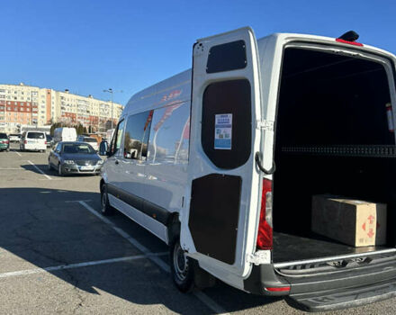 Білий Мерседес Sprinter, об'ємом двигуна 2.14 л та пробігом 420 тис. км за 40865 $, фото 6 на Automoto.ua