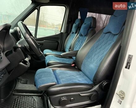 Белый Мерседес Sprinter, объемом двигателя 2.14 л и пробегом 540 тыс. км за 35999 $, фото 16 на Automoto.ua