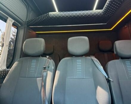 Белый Мерседес Sprinter, объемом двигателя 2.14 л и пробегом 646 тыс. км за 26400 $, фото 45 на Automoto.ua