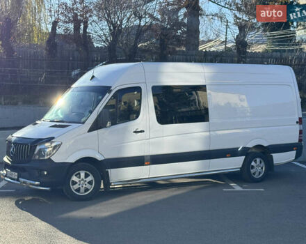 Белый Мерседес Sprinter, объемом двигателя 2.99 л и пробегом 420 тыс. км за 33500 $, фото 2 на Automoto.ua
