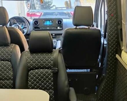 Белый Мерседес Sprinter, объемом двигателя 2.14 л и пробегом 300 тыс. км за 30900 $, фото 10 на Automoto.ua