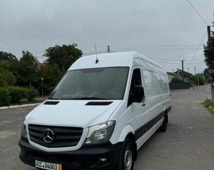Белый Мерседес Sprinter, объемом двигателя 2.2 л и пробегом 390 тыс. км за 23500 $, фото 3 на Automoto.ua