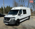 Белый Мерседес Sprinter, объемом двигателя 2.99 л и пробегом 490 тыс. км за 30000 $, фото 1 на Automoto.ua