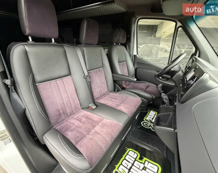 Белый Мерседес Sprinter, объемом двигателя 2.14 л и пробегом 293 тыс. км за 29900 $, фото 26 на Automoto.ua