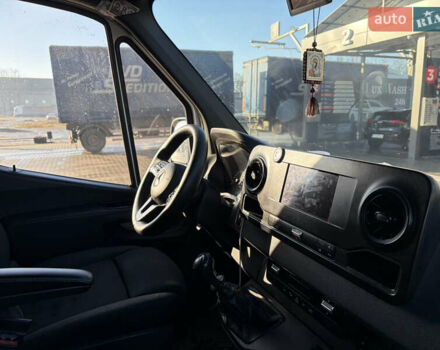 Белый Мерседес Sprinter, объемом двигателя 2.2 л и пробегом 441 тыс. км за 24990 $, фото 7 на Automoto.ua