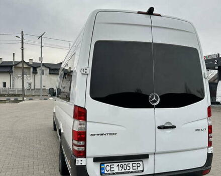 Білий Мерседес Sprinter, об'ємом двигуна 2.14 л та пробігом 300 тис. км за 29401 $, фото 8 на Automoto.ua