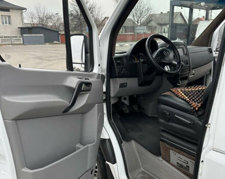Білий Мерседес Sprinter, об'ємом двигуна 2.14 л та пробігом 300 тис. км за 29401 $, фото 14 на Automoto.ua