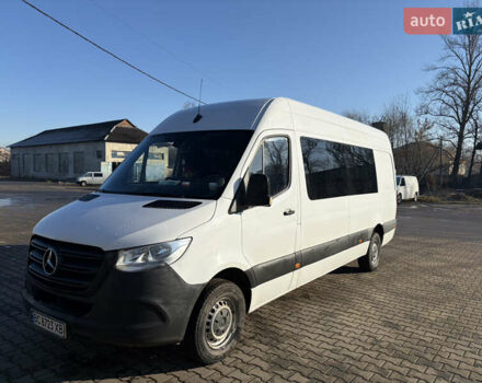 Белый Мерседес Sprinter, объемом двигателя 2.2 л и пробегом 441 тыс. км за 24990 $, фото 1 на Automoto.ua