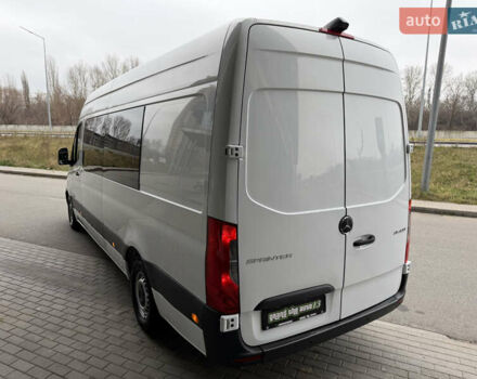Белый Мерседес Sprinter, объемом двигателя 2.14 л и пробегом 293 тыс. км за 29900 $, фото 35 на Automoto.ua